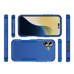 Commuter Shockproof TPU + PC Phone Case, For iPhone 16 Plus, For iPhone 16