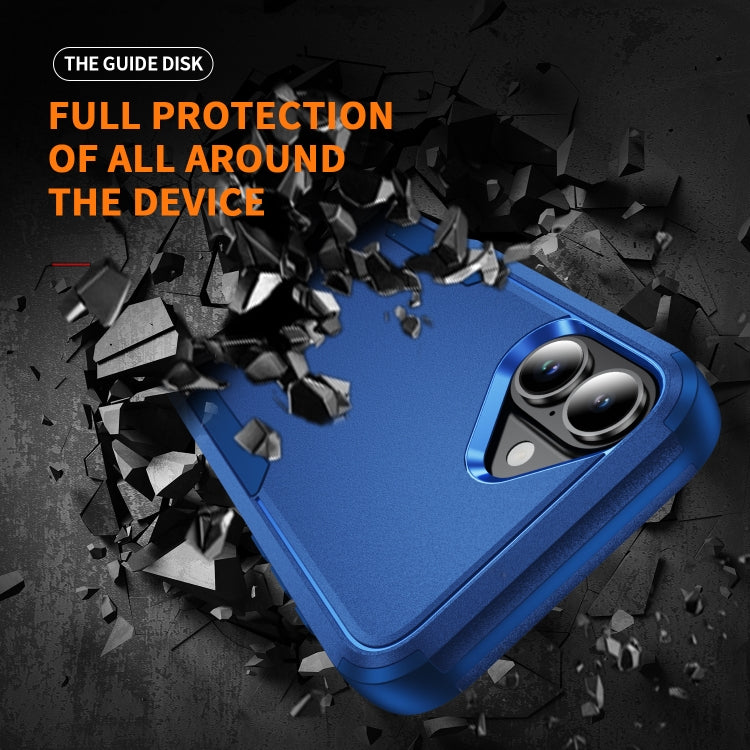 Commuter Shockproof TPU + PC Phone Case, For iPhone 16 Plus, For iPhone 16