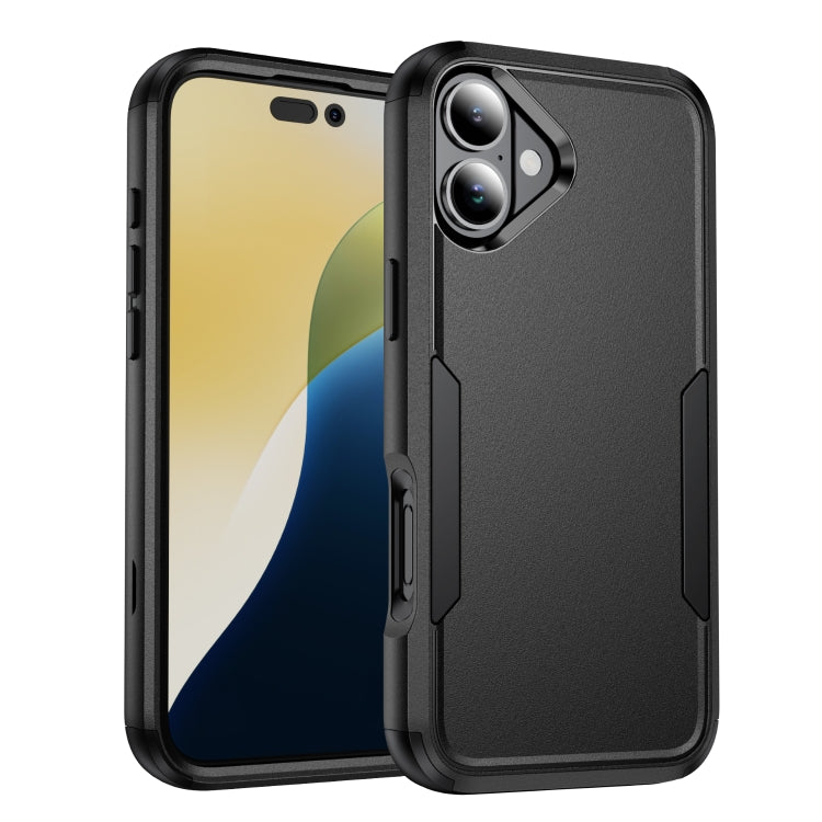Commuter Shockproof TPU + PC Phone Case, For iPhone 16 Plus, For iPhone 16