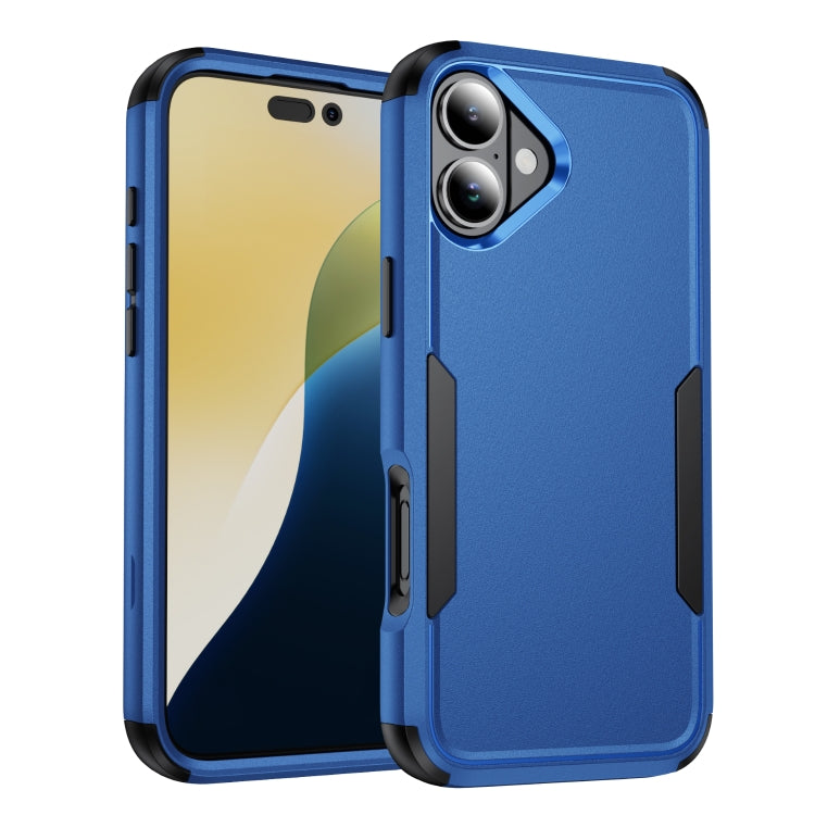 Commuter Shockproof TPU + PC Phone Case, For iPhone 16 Plus, For iPhone 16