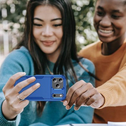 Commuter Shockproof TPU + PC Phone Case, For iPhone 17 Pro Max, For iPhone 17 Pro