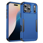 For iPhone 18 Pro Max / 17 Pro Max / Royal Blue+Black