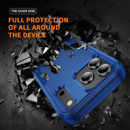 Commuter Shockproof TPU + PC Phone Case, For iPhone 18 Pro / 17 Pro, For iPhone 18 Pro Max / 17 Pro Max