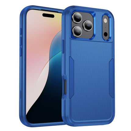 Commuter Shockproof TPU + PC Phone Case, For iPhone 18 Pro / 17 Pro, For iPhone 18 Pro Max / 17 Pro Max