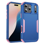 For iPhone 18 Pro / 17 Pro / Royal Blue+Pink