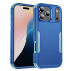 For iPhone 18 Pro / 17 Pro / Royal Blue+Grey Green