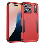 For iPhone 18 Pro / 17 Pro / Red+Black