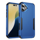 For iPhone 17 / Royal Blue+Black