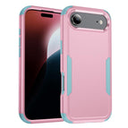 For iPhone Air / Pink+Grey Green