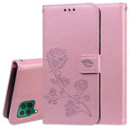 For Huawei Y7P / Honor 9C / Rose Gold
