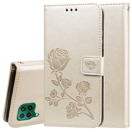 Rose Embossed Horizontal Flip PU Leather Case with Holder & Card Slots & Wallet, For Xiaomi Redmi Note 9, For Huawei Honor 9S, For Huawei Y7P / Honor 9C, For Huawei Honor 9A