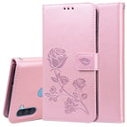 For Samsung Galaxy A11 / Rose Gold