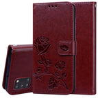 For Samsung Galaxy A31 / Brown