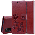 For Samsung Galaxy A41 / Brown