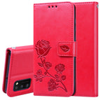 For Samsung Galaxy A41 / Red
