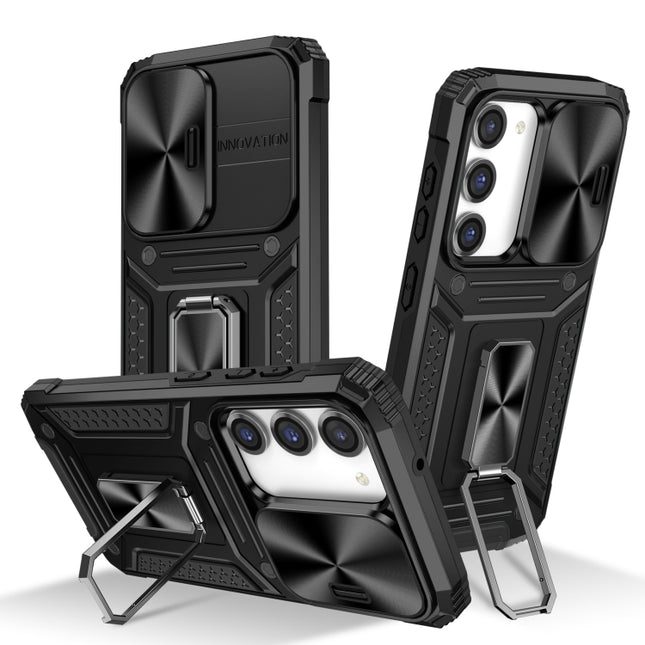 Camshield Robot TPU Hybrid PC Phone Case, For Samsung Galaxy S23 5G, For Samsung Galaxy A13 4G/5G, For Samsung Galaxy A23 / M23, For Samsung Galaxy A33 5G