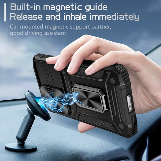 Camshield Robot TPU Hybrid PC Phone Case, For Samsung Galaxy S23 5G, For Samsung Galaxy A13 4G/5G, For Samsung Galaxy A23 / M23, For Samsung Galaxy A33 5G