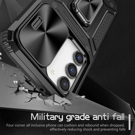 Camshield Robot TPU Hybrid PC Phone Case, For Samsung Galaxy S23 5G, For Samsung Galaxy A13 4G/5G, For Samsung Galaxy A23 / M23, For Samsung Galaxy A33 5G