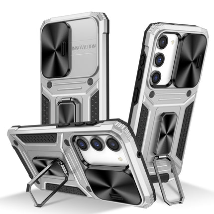 Camshield Robot TPU Hybrid PC Phone Case, For Samsung Galaxy S23 5G, For Samsung Galaxy A13 4G/5G, For Samsung Galaxy A23 / M23, For Samsung Galaxy A33 5G