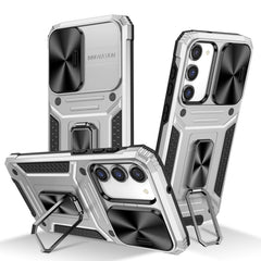 Camshield Robot TPU Hybrid PC Phone Case, For Samsung Galaxy A34 5G, For Samsung Galaxy A54 5G, For Samsung Galaxy S23 Ultra 5G, For Samsung Galaxy S23+ 5G