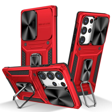 Camshield Robot TPU Hybrid PC Phone Case, For Samsung Galaxy A34 5G, For Samsung Galaxy A54 5G, For Samsung Galaxy S23 Ultra 5G, For Samsung Galaxy S23+ 5G