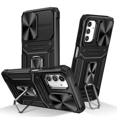 Camshield Robot TPU Hybrid PC Phone Case, For Samsung Galaxy S23 5G, For Samsung Galaxy A13 4G/5G, For Samsung Galaxy A23 / M23, For Samsung Galaxy A33 5G