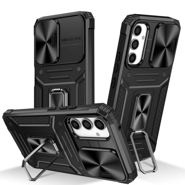 Camshield Robot TPU Hybrid PC Phone Case, For Samsung Galaxy A34 5G, For Samsung Galaxy A54 5G, For Samsung Galaxy S23 Ultra 5G, For Samsung Galaxy S23+ 5G