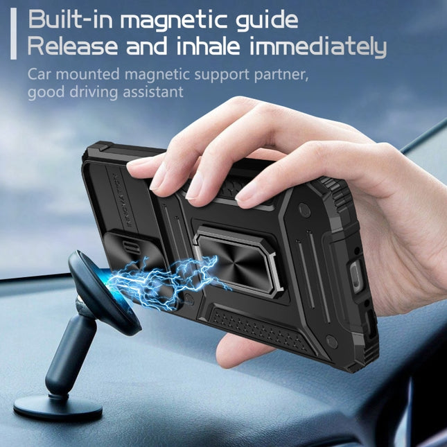 Camshield Robot TPU Hybrid PC Phone Case, For Samsung Galaxy A34 5G, For Samsung Galaxy A54 5G, For Samsung Galaxy S23 Ultra 5G, For Samsung Galaxy S23+ 5G