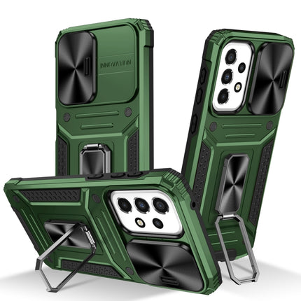 Camshield Robot TPU Hybrid PC Phone Case, For Samsung Galaxy S23 5G, For Samsung Galaxy A13 4G/5G, For Samsung Galaxy A23 / M23, For Samsung Galaxy A33 5G