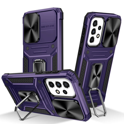 Camshield Robot TPU Hybrid PC Phone Case, For Samsung Galaxy S23 5G, For Samsung Galaxy A13 4G/5G, For Samsung Galaxy A23 / M23, For Samsung Galaxy A33 5G