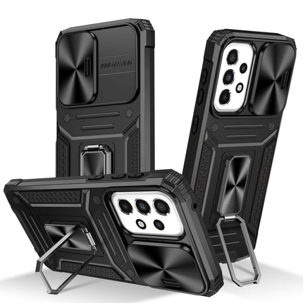 Camshield Robot TPU Hybrid PC Phone Case, For Samsung Galaxy S23 5G, For Samsung Galaxy A13 4G/5G, For Samsung Galaxy A23 / M23, For Samsung Galaxy A33 5G