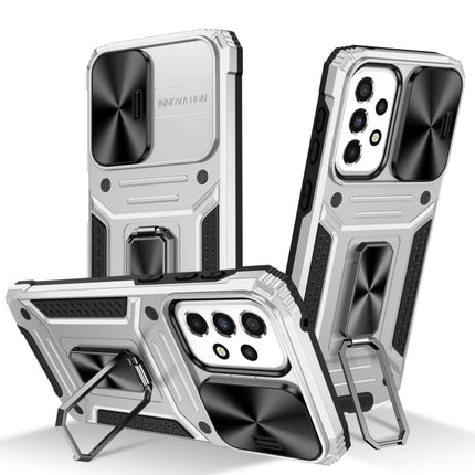 Camshield Robot TPU Hybrid PC Phone Case, For Samsung Galaxy S23 5G, For Samsung Galaxy A13 4G/5G, For Samsung Galaxy A23 / M23, For Samsung Galaxy A33 5G