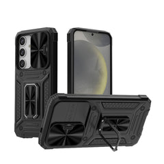 Camshield Robot TPU Hybrid PC Phone Case, For Samsung Galaxy S24 Ultra 5G, For Samsung Galaxy S24+ 5G, For Samsung Galaxy S24 5G, For Samsung Galaxy A14 4G/5G