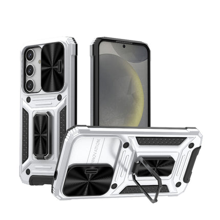 Camshield Robot TPU Hybrid PC Phone Case, For Samsung Galaxy S24 Ultra 5G, For Samsung Galaxy S24+ 5G, For Samsung Galaxy S24 5G, For Samsung Galaxy A14 4G/5G