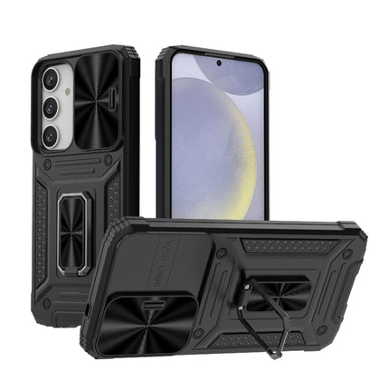 Camshield Robot TPU Hybrid PC Phone Case, For Samsung Galaxy S24 Ultra 5G, For Samsung Galaxy S24+ 5G, For Samsung Galaxy S24 5G, For Samsung Galaxy A14 4G/5G