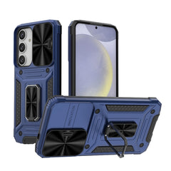 Camshield Robot TPU Hybrid PC Phone Case, For Samsung Galaxy S24 Ultra 5G, For Samsung Galaxy S24+ 5G, For Samsung Galaxy S24 5G, For Samsung Galaxy A14 4G/5G