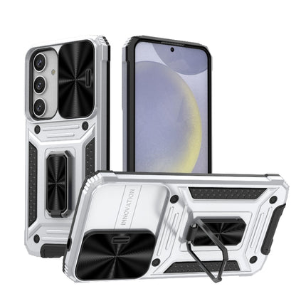 Camshield Robot TPU Hybrid PC Phone Case, For Samsung Galaxy S24 Ultra 5G, For Samsung Galaxy S24+ 5G, For Samsung Galaxy S24 5G, For Samsung Galaxy A14 4G/5G