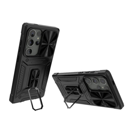 Camshield Robot TPU Hybrid PC Phone Case, For Samsung Galaxy S24 Ultra 5G, For Samsung Galaxy S24+ 5G, For Samsung Galaxy S24 5G, For Samsung Galaxy A14 4G/5G