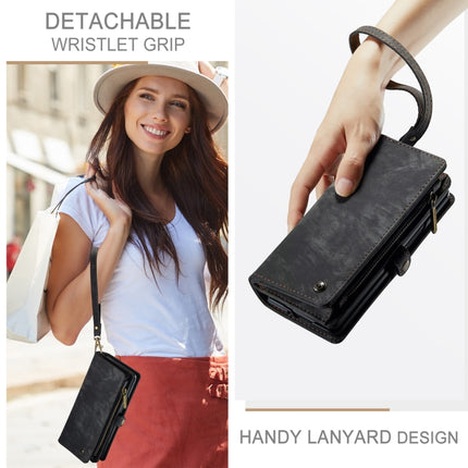 CaseMe 008 Multifunctional Zipper Wallet Phone Leather Case, For Samsung Galaxy Z Fold5