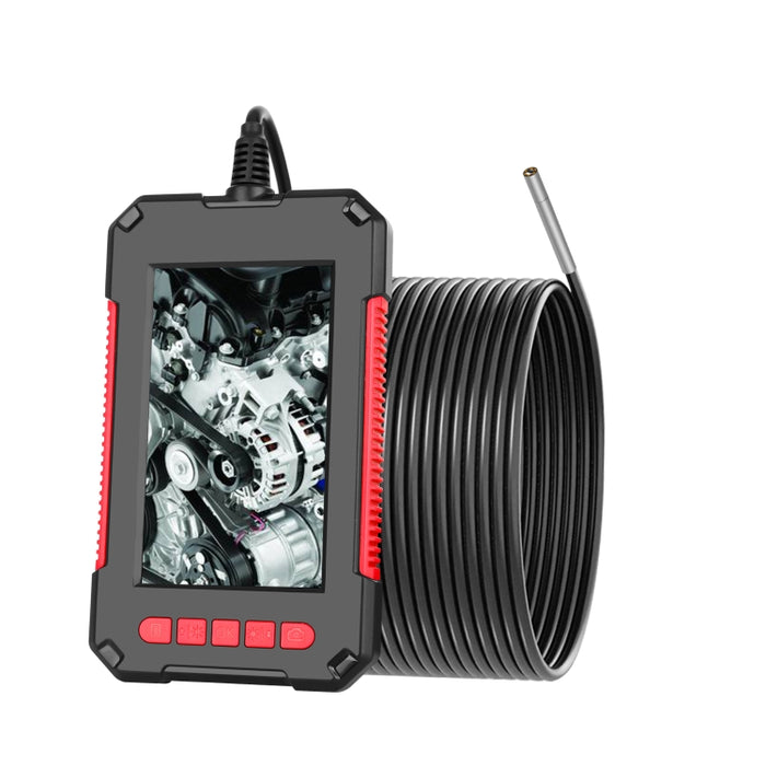 P40 3,9 mm rotes HD-wasserdichtes tragbares integriertes Hand-Endoskop mit vertikalem Bildschirm für die Industrie, 2 m, 5 m, 10 m