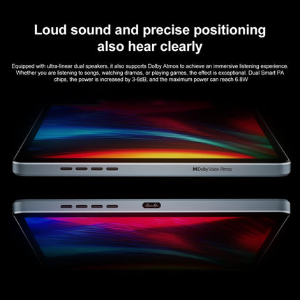 Lenovo LEGION Y700 2023 8.8 inch WiFi Gaming Tablet, Android 13, Qualcomm Snapdragon 8+ Gen1 Octa Core, 12GB+256GB, 16GB+512GB