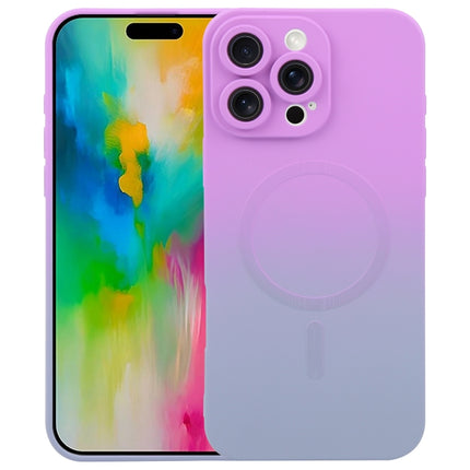 Liquid TPU Silicone Gradient MagSafe Phone Case, For iPhone Air, For iPhone 16 Pro Max, For iPhone 16 Pro, For iPhone 16 Plus