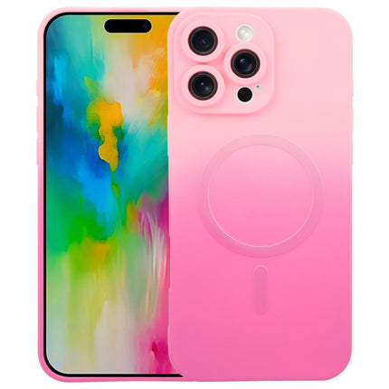 Liquid TPU Silicone Gradient MagSafe Phone Case, For iPhone Air, For iPhone 16 Pro Max, For iPhone 16 Pro, For iPhone 16 Plus