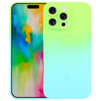 For iPhone 16 Pro Max / Cyan Blue