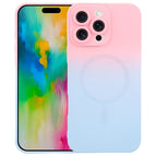 For iPhone 16 Pro Max / Pink Blue