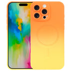 For iPhone 16 Pro / Orange Yellow