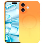 For iPhone 16 Plus / Orange Yellow