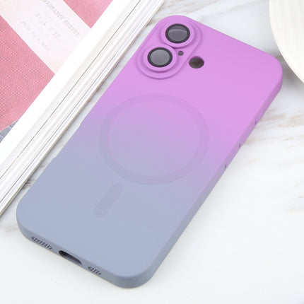 Liquid TPU Silicone Gradient MagSafe Phone Case, For iPhone 16, For iPhone 15 Pro Max, For iPhone 15 Pro, For iPhone 15 Plus