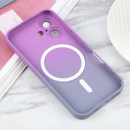 Liquid TPU Silicone Gradient MagSafe Phone Case, For iPhone 16, For iPhone 15 Pro Max, For iPhone 15 Pro, For iPhone 15 Plus