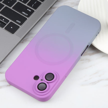 Liquid TPU Silicone Gradient MagSafe Phone Case, For iPhone 16, For iPhone 15 Pro Max, For iPhone 15 Pro, For iPhone 15 Plus